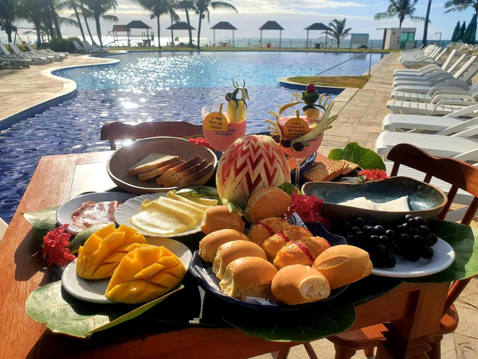 Ancorar Resort Beira-Mar De Pôrto das Galinhas Exterior foto