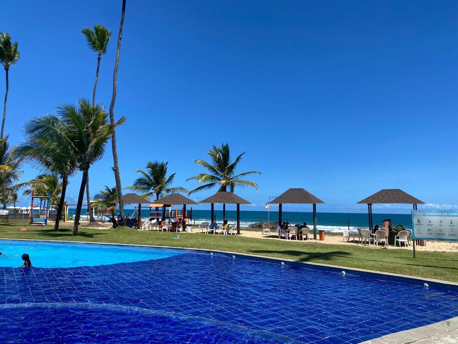 Ancorar Resort Beira-Mar De Pôrto das Galinhas Exterior foto