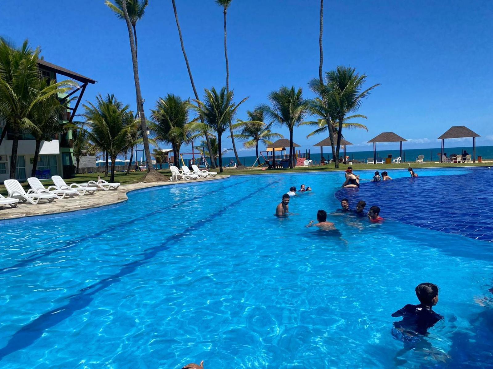 Ancorar Resort Beira-Mar De Pôrto das Galinhas Exterior foto
