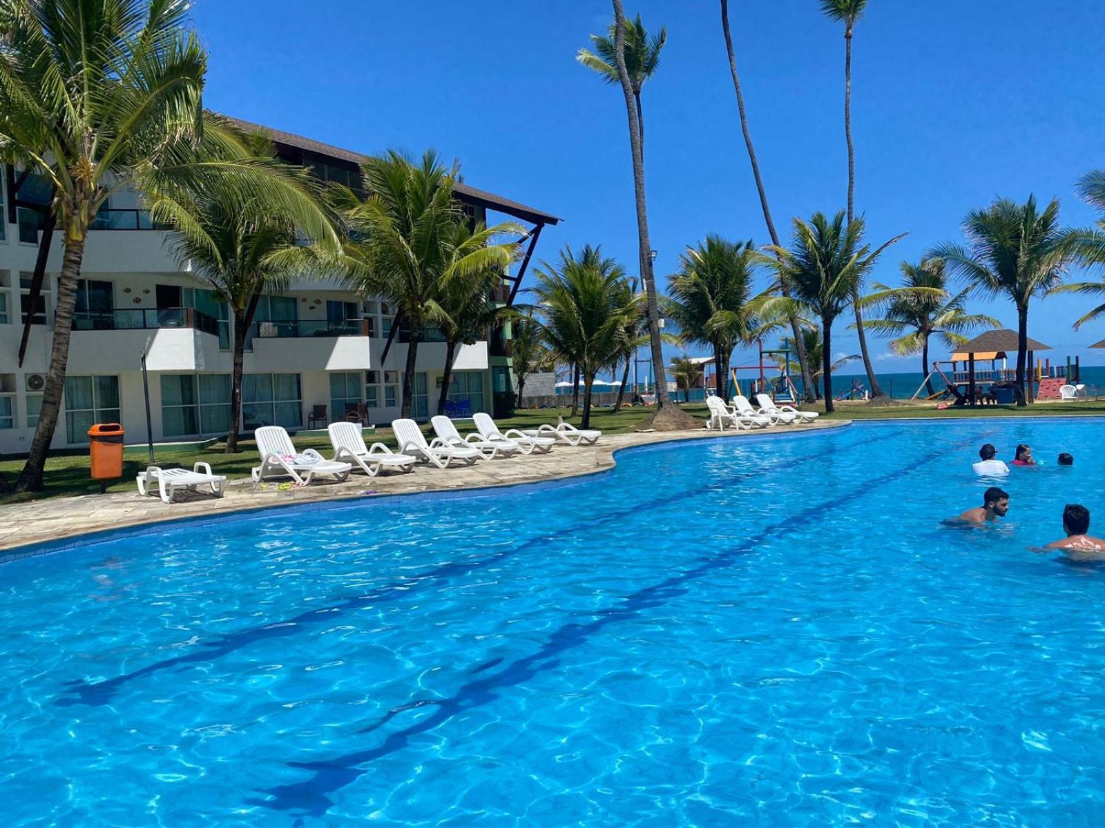 Ancorar Resort Beira-Mar De Pôrto das Galinhas Exterior foto